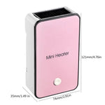Ceramic Heater Portable Compact Quiet Operation