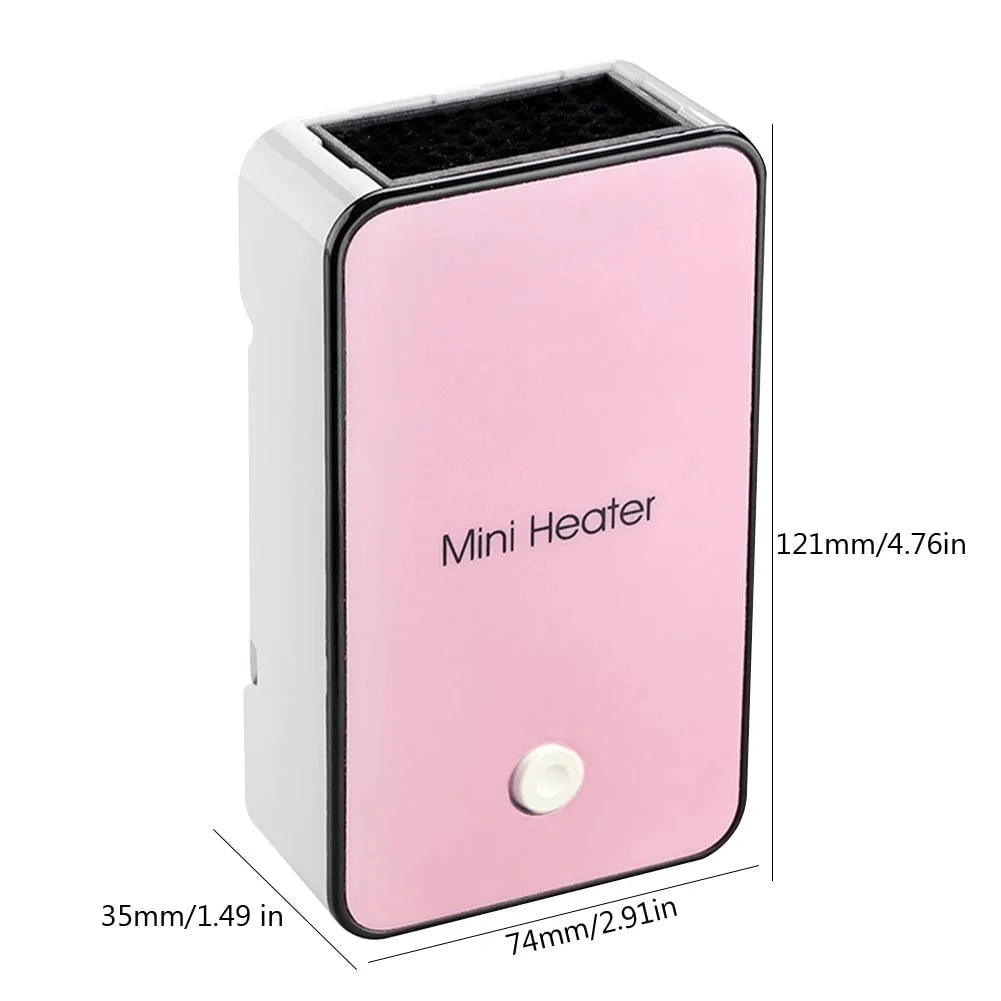 Ceramic Heater Portable Compact Quiet Operation
