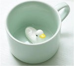 Ceramic Mug 3D Animal Design Handcrafted Dishwasher Safe