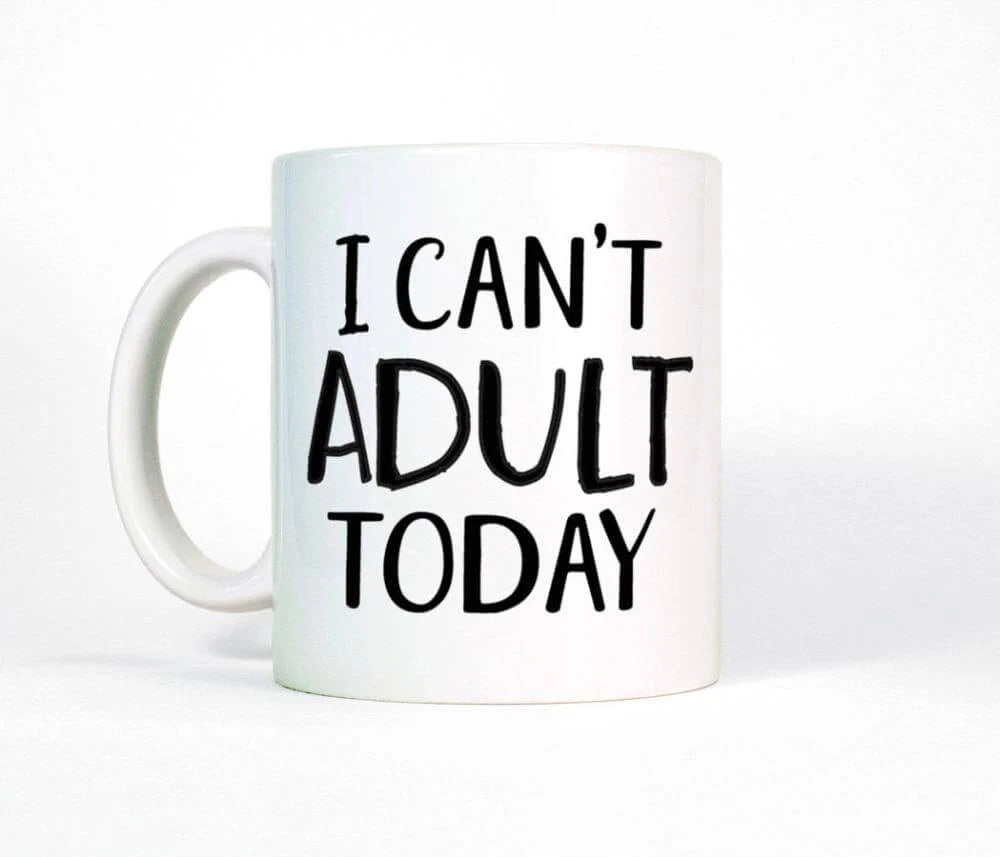 Ceramic Mug Funny Saying 10.8 Fl Oz