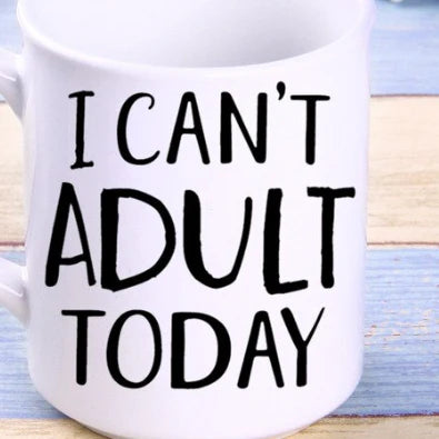 Ceramic Mug Funny Saying 10.8 Fl Oz