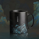 Ceramic Mug Heat-Activated Color-Changing 11.5 Oz