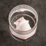 Ceramic Pig Figurine Miniature Tea Tray Decoration