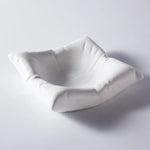 Ceramic Plate Pillow-Shaped Glazed Oven & Microwave Safe