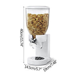 Cereal Dispenser Single-Serve Push Button