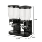 Cereal Dispenser Single-Serve Push Button