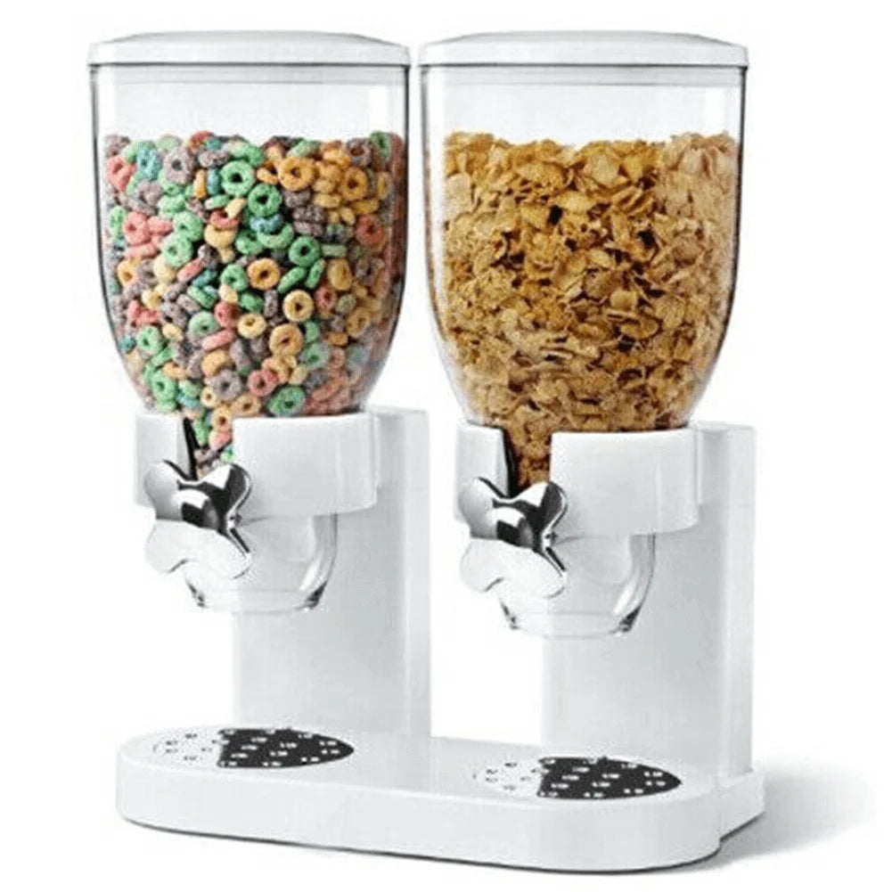 Cereal Dispenser Single-Serve Push Button