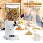 Cereal Dispenser Single-Serve Push Button