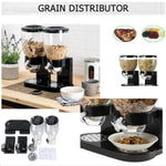 Cereal Dispenser Single-Serve Push Button