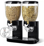 Cereal Dispenser Single-Serve Push Button