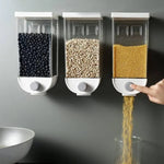 Cereal Dispenser Wall-Mounted Space-Saving Airtight