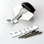 Chainsaw Sharpener Angle Guide No Chain Removal