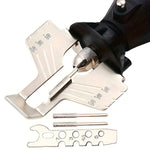 Chainsaw Sharpener Built-In Angle Guide Universal Fit
