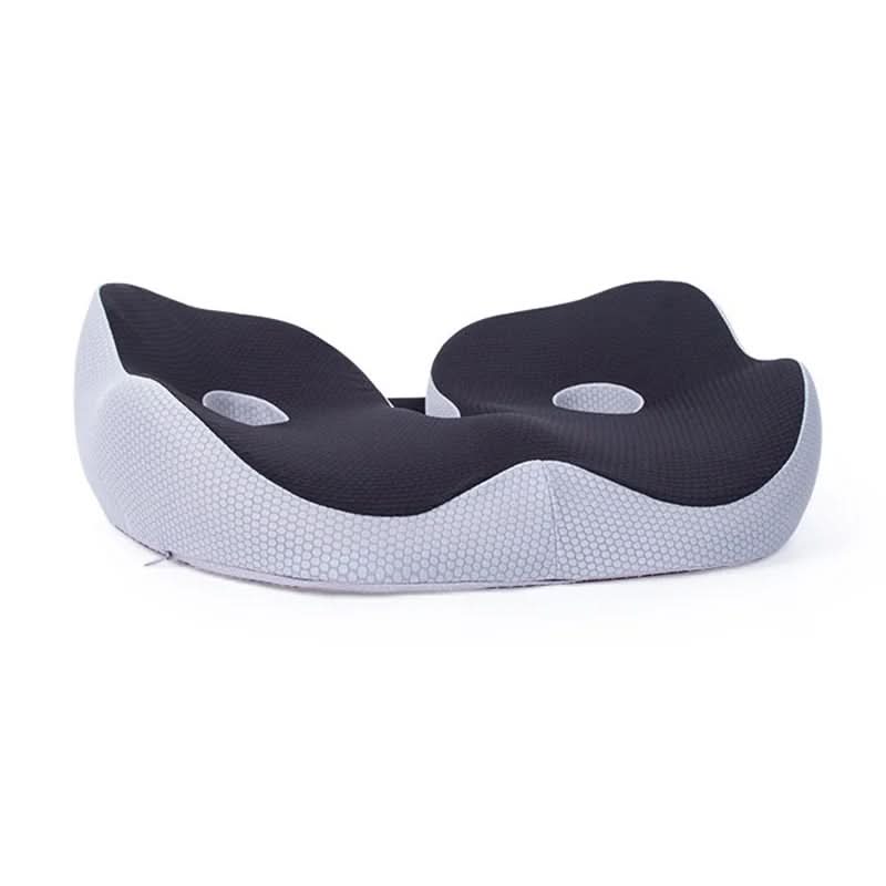 Chair Cushion Memory Foam Non-Slip Base Washable Cover
