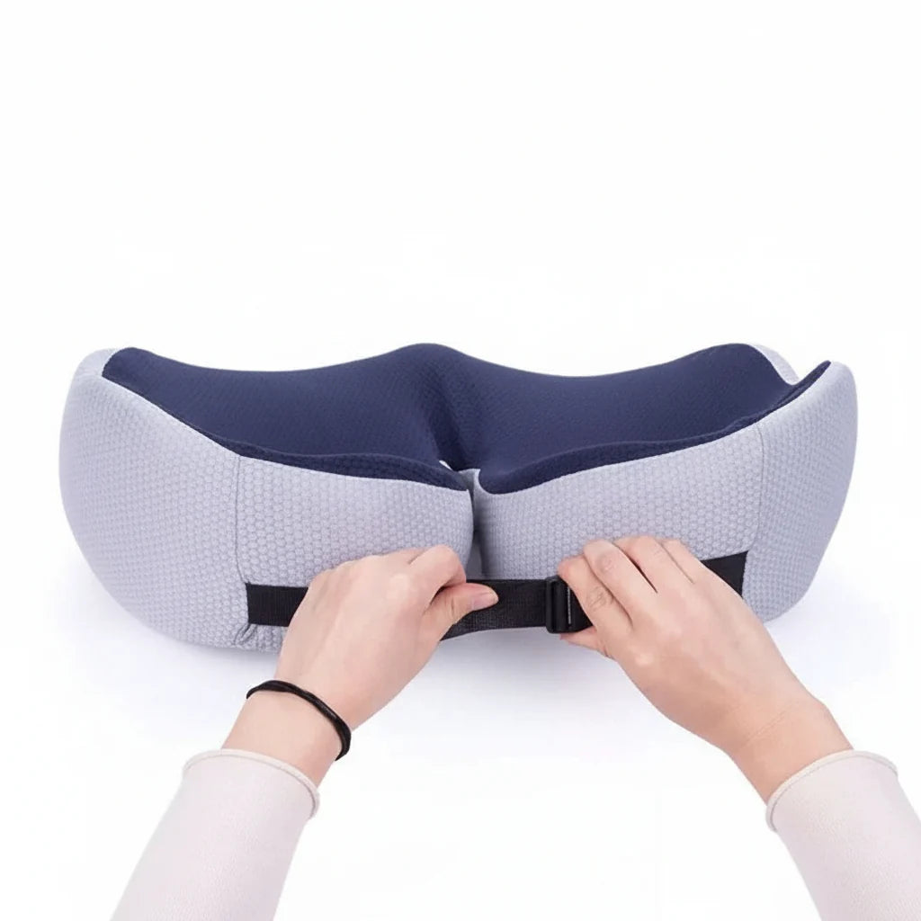 Chair Cushion Memory Foam Non-Slip Base Washable Cover