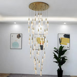 Chandelier Dimmable Remote-Controlled LED