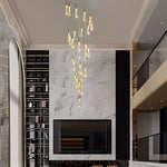 Chandelier Dimmable Remote-Controlled LED