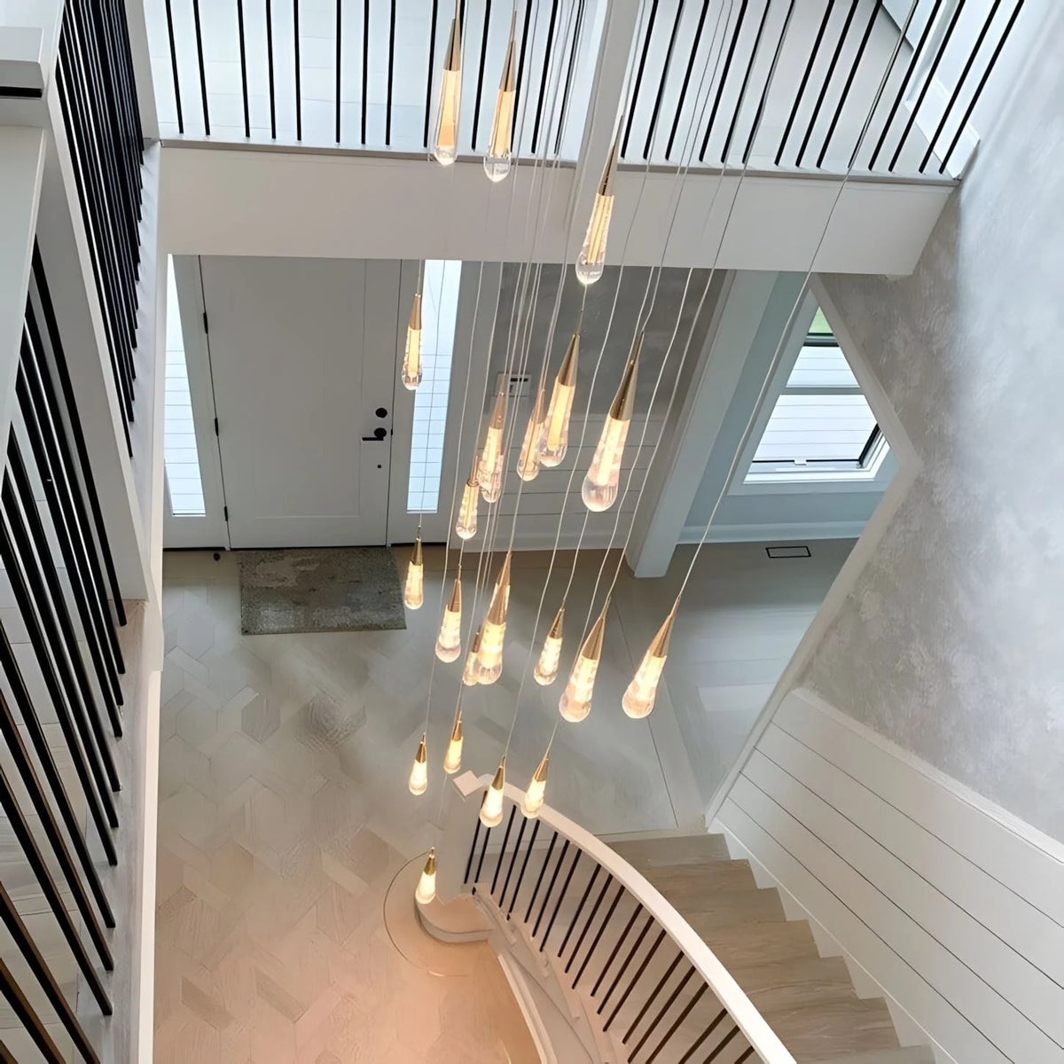 Chandelier Dimmable Remote-Controlled LED