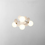 Chandelier Flower Branch Semi-Flush LED