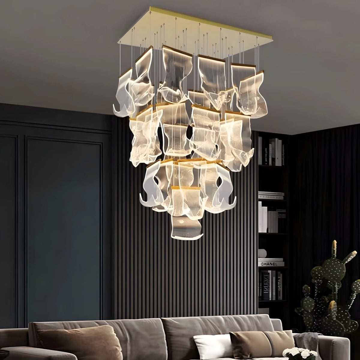 Chandelier LED Dimmable Indoor & Outdoor