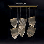 Chandelier LED Dimmable Indoor & Outdoor