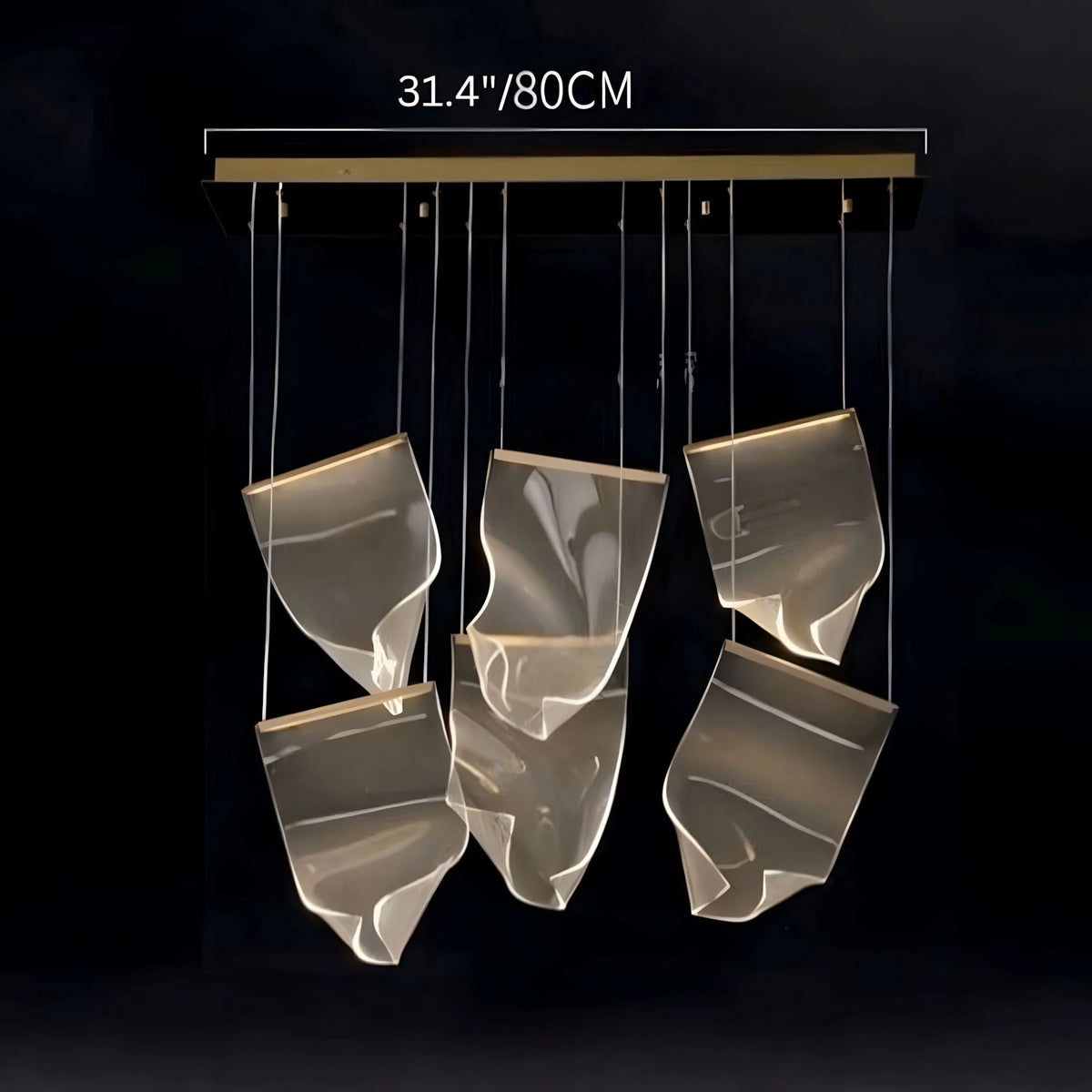 Chandelier LED Dimmable Indoor & Outdoor