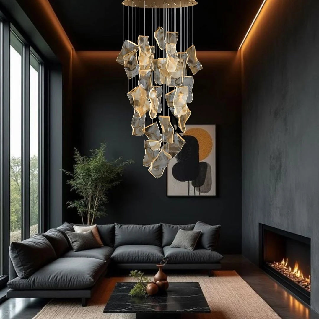 Chandelier LED Dimmable Indoor & Outdoor