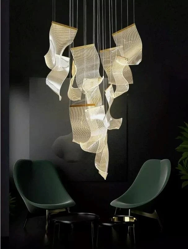 Chandelier LED Dimmable Indoor & Outdoor