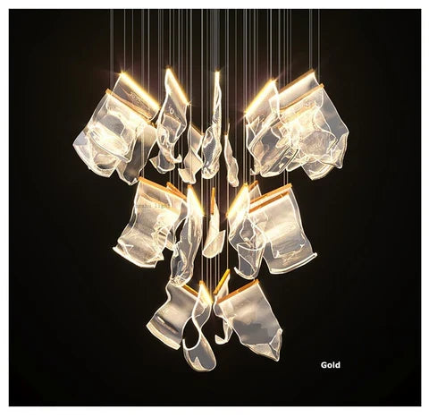 Chandelier LED Dimmable Indoor & Outdoor