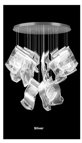 Chandelier LED Dimmable Indoor & Outdoor