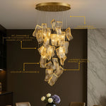 Chandelier LED Dimmable Indoor & Outdoor
