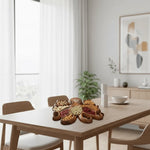 Charcuterie Board Handcrafted Octopus Design Recycled Wood