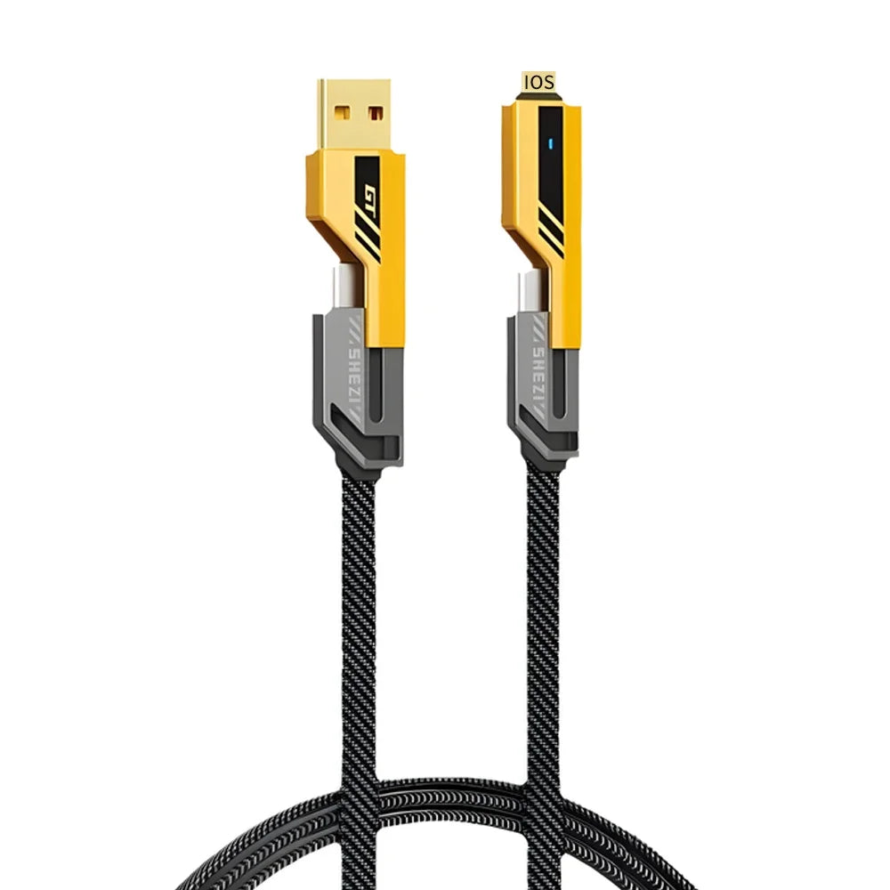 Charging Cable Fast Charging Nylon Data Transfer