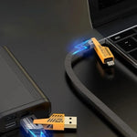 Charging Cable Fast Charging Nylon Data Transfer