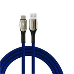 Charging Cable Fast Charging Woven Fabric Multi-Connector