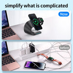 Charging Dock Magnetic Multi-Device Compact