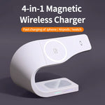 Charging Dock Magnetic Multi-Device Compact