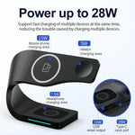 Charging Dock Magnetic Multi-Device Compact