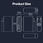 Charging Station Six-Port GaN 140W Power Display