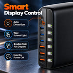 Charging Station Six-Port GaN 140W Power Display