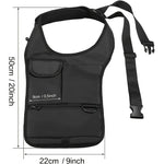 Chest Bag Concealed Anti-Theft Waterproof Nylon & Breathable Mesh