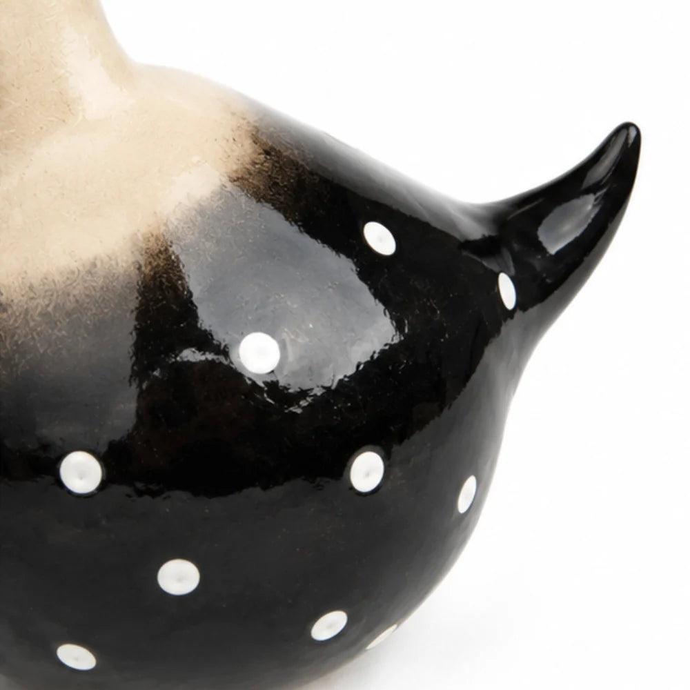Chicken Garden Decor Hand-Painted Resin Dangling Legs