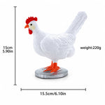 Chicken Lamp Warm LED USB-Powered