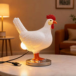 Chicken Lamp Warm LED USB-Powered