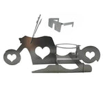 Chicken Roasting Stand Stainless Steel Motorcycle Design For Grill & Oven