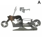Chicken Roasting Stand Stainless Steel Motorcycle Design For Grill & Oven
