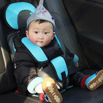 Child Car Booster Cushion Quick-Install Travel-Friendly