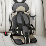 Child Car Booster Cushion Quick-Install Travel-Friendly