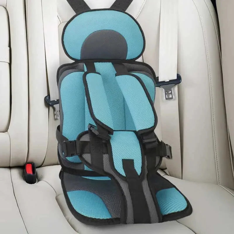 Child Car Booster Cushion Quick-Install Travel-Friendly