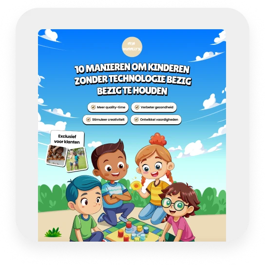 Children’s Activity E-Book 10 Screen-Free Ideas PDF Download